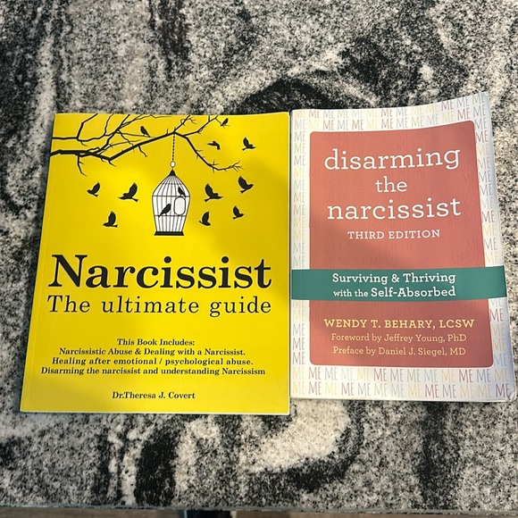 Dating/married to a narcissist self help books - Picture 1 of 1